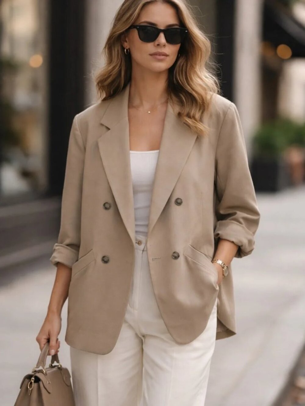Vero Moda Oversized Blazer | SIZE SMALL